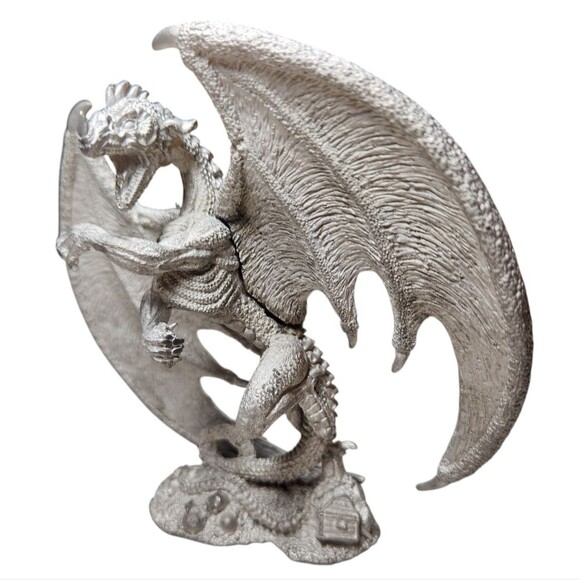 Grenadier Fantasy Lords Dragons of the Emerald Idol 6001 Metal Figure 1982 D&D - Picture 6 of 16